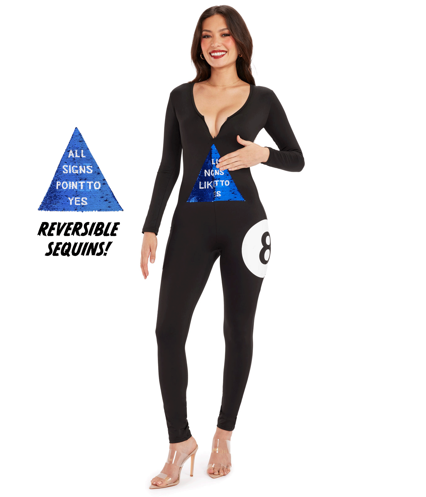 Magic Fortune Ball Costume Image 2