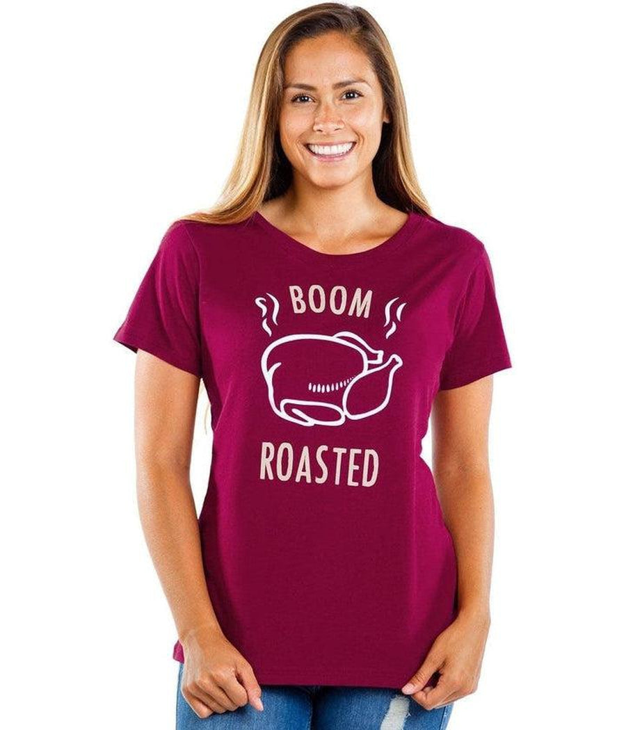 Women's Boom Roasted Tee Image 2