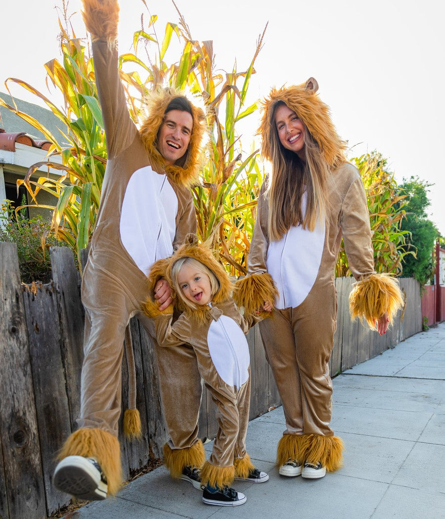 Matching Lion Family Costumes