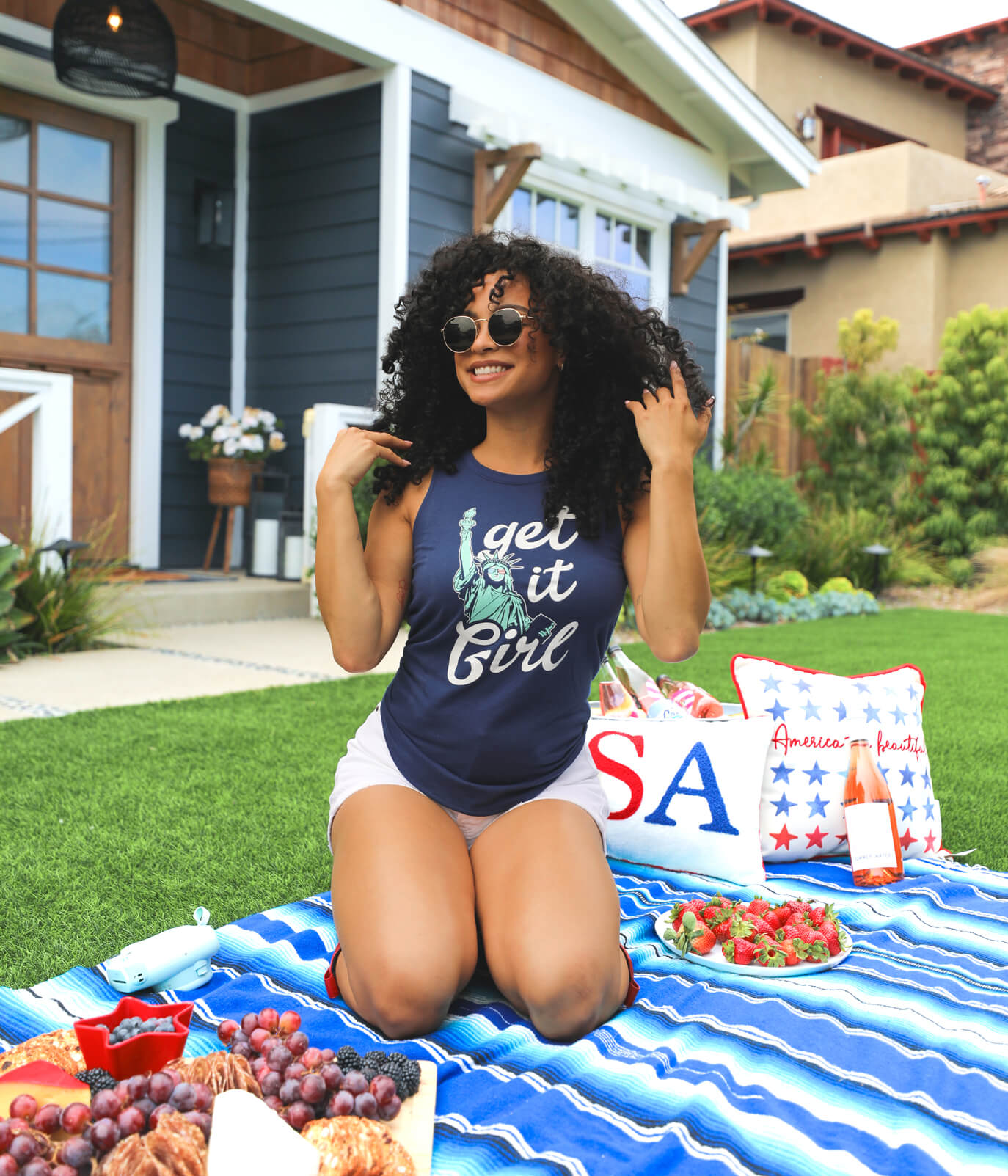 Women's Get It Girl Tank Top