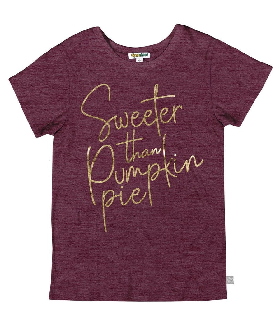 Women's Sweeter Than Pumpkin Pie Tee Primary Image