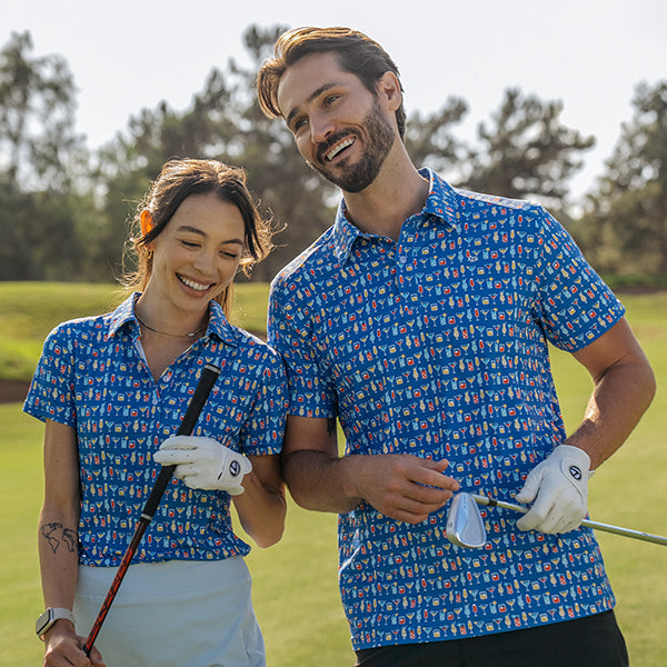 golf polos - men's and bowmen's high baller golf polos