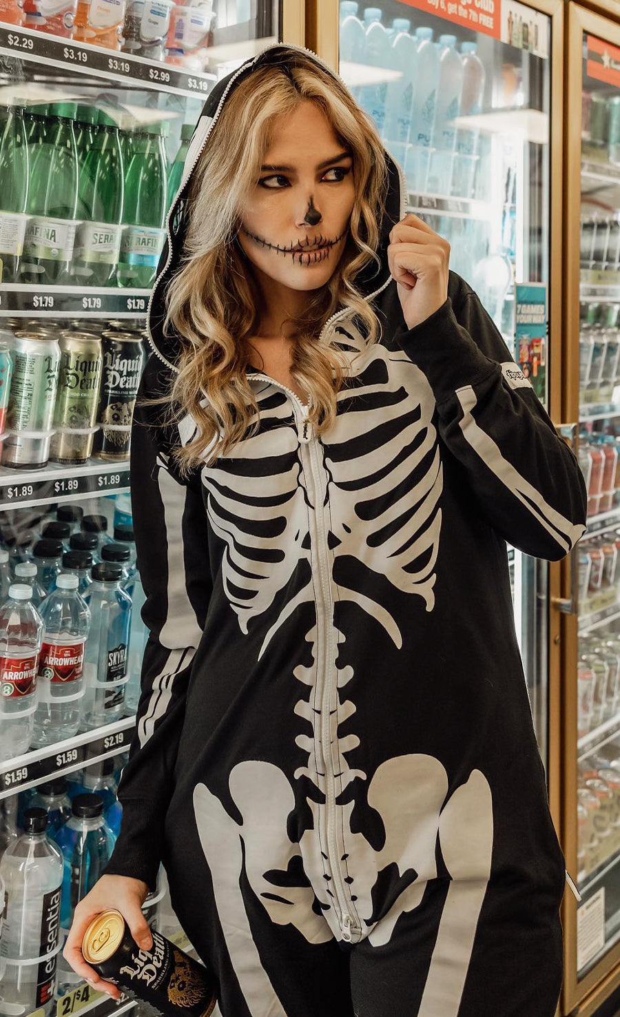 shop skeleton costumes - women's skeleton costume