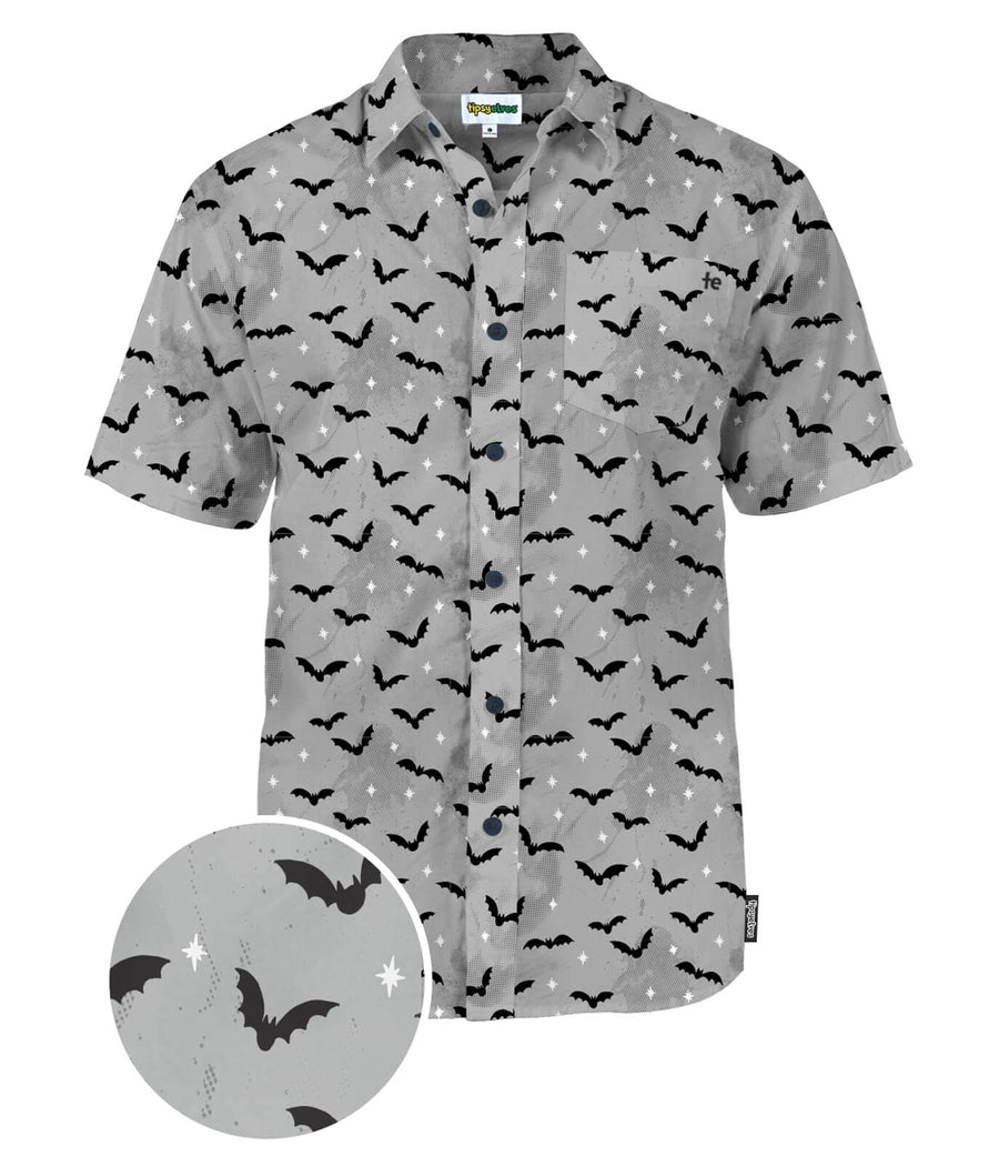 Men's Bats Button Down Shirt