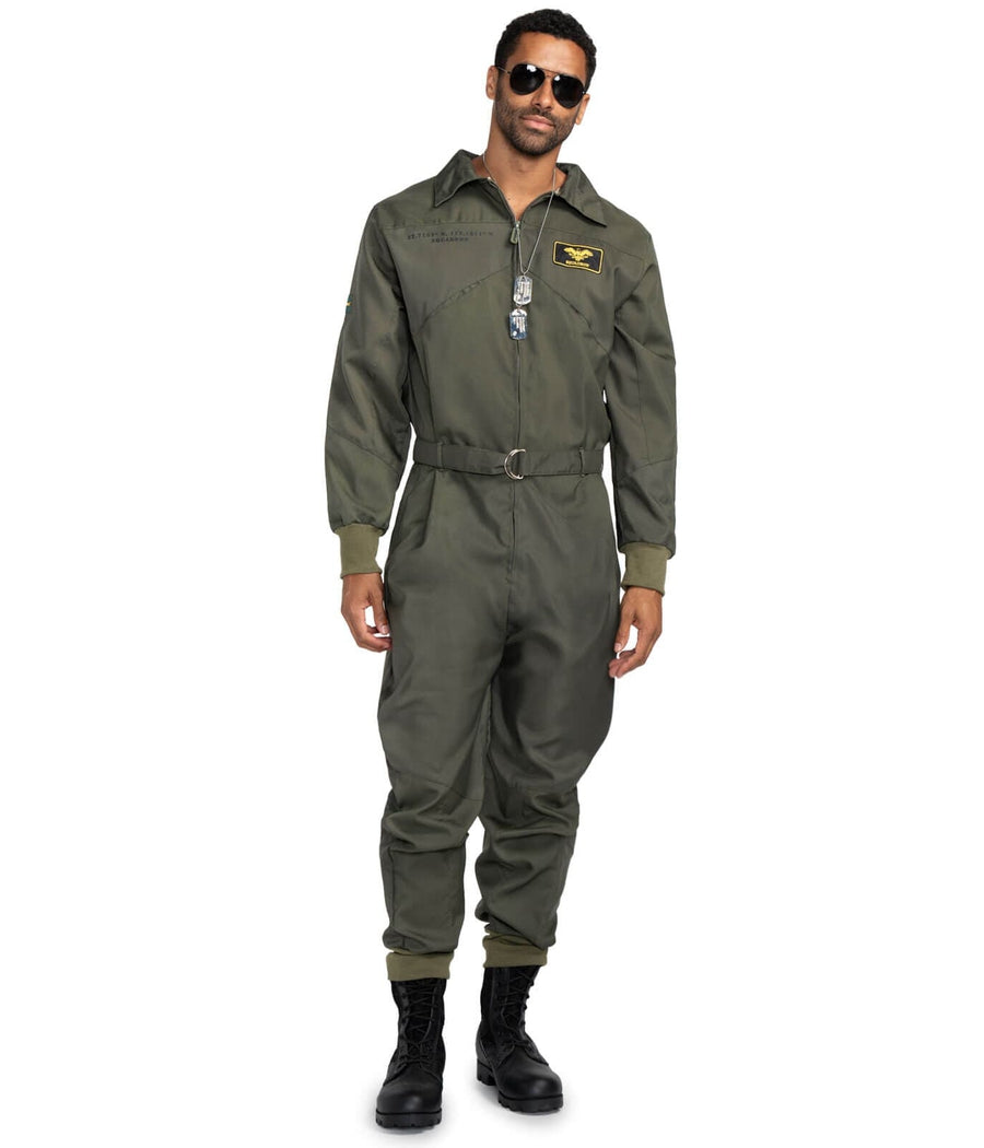 Men's Pilot Costume Image 2