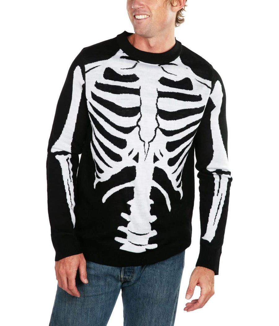 Men's Skeleton Sweater Image 2