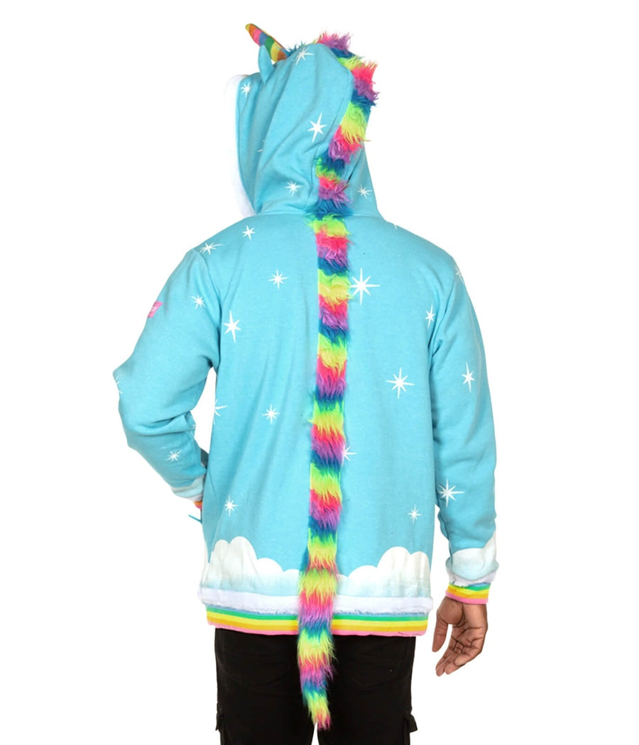 Men's Unicorn Hoodie Image 2