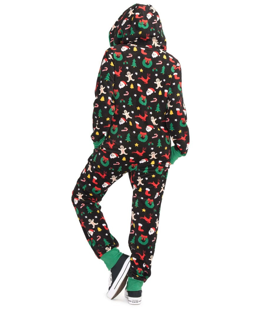 Women's Cookie Cutter Jumpsuit Image 2