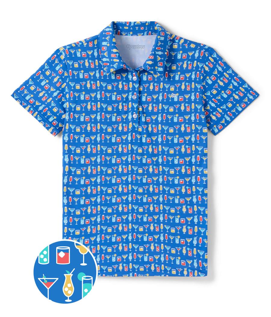 Women's Highballer Short-Sleeve Golf Polo Image 2