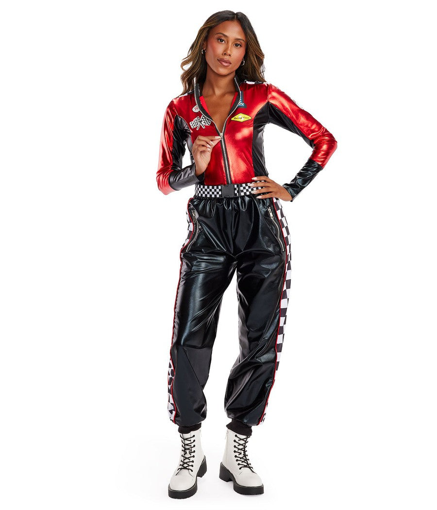 Speedy Race Car Driver Costume