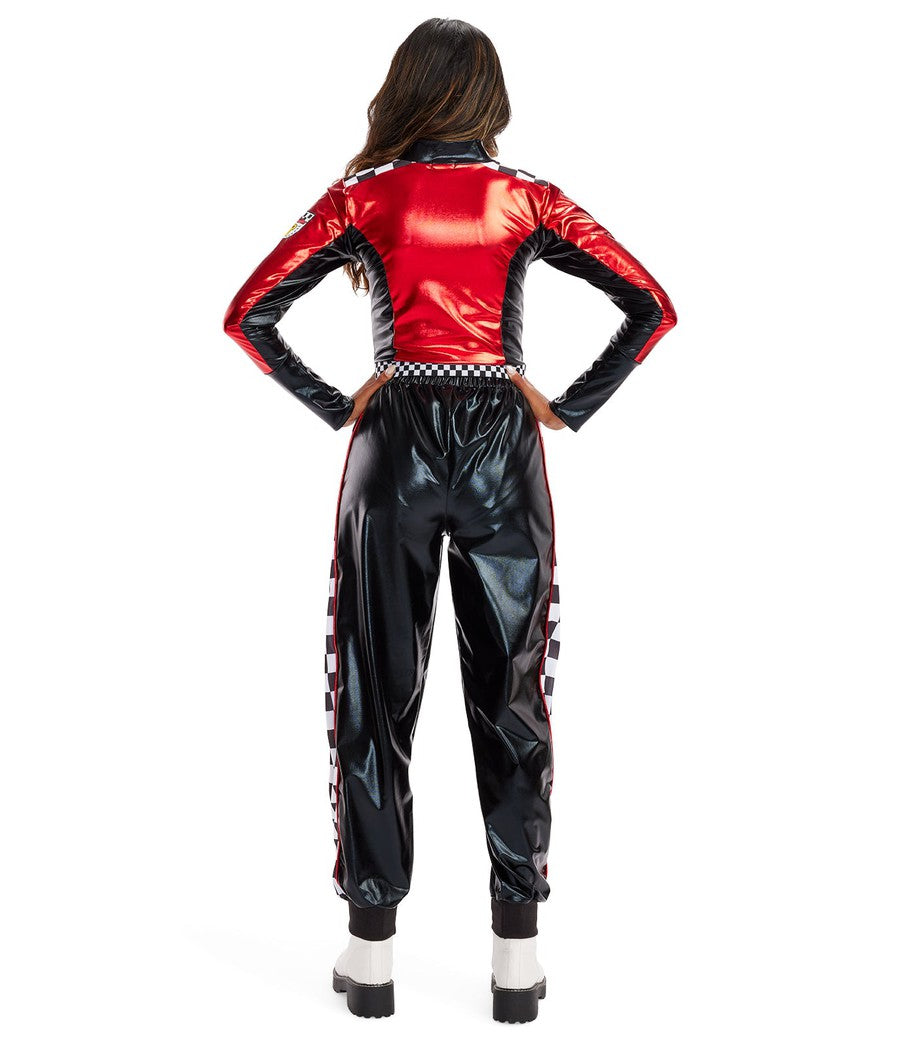 Speedy Race Car Driver Costume Image 2