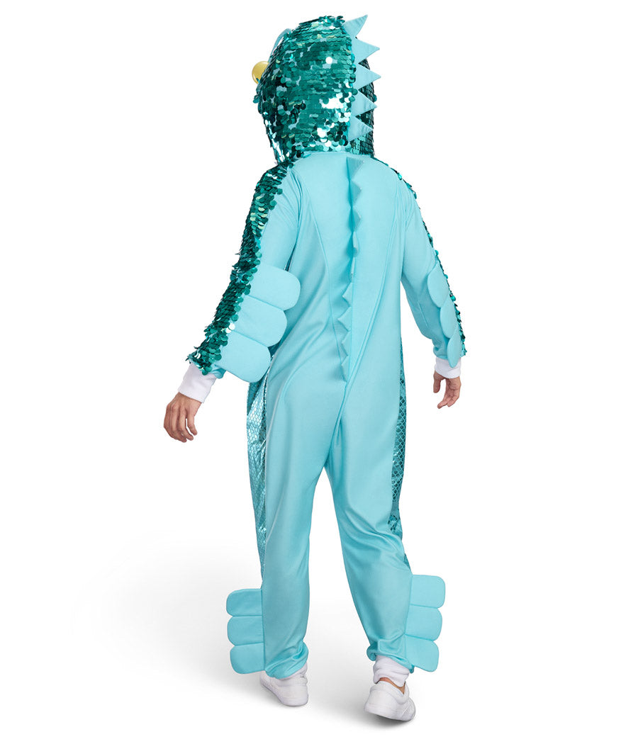 Men's Angler Fish Light Up Costume