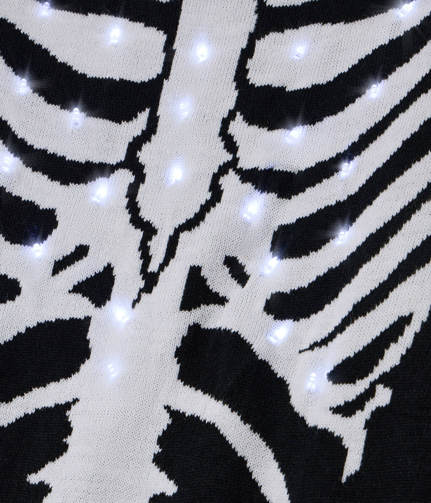 Women's Skeleton Light Up Sweater