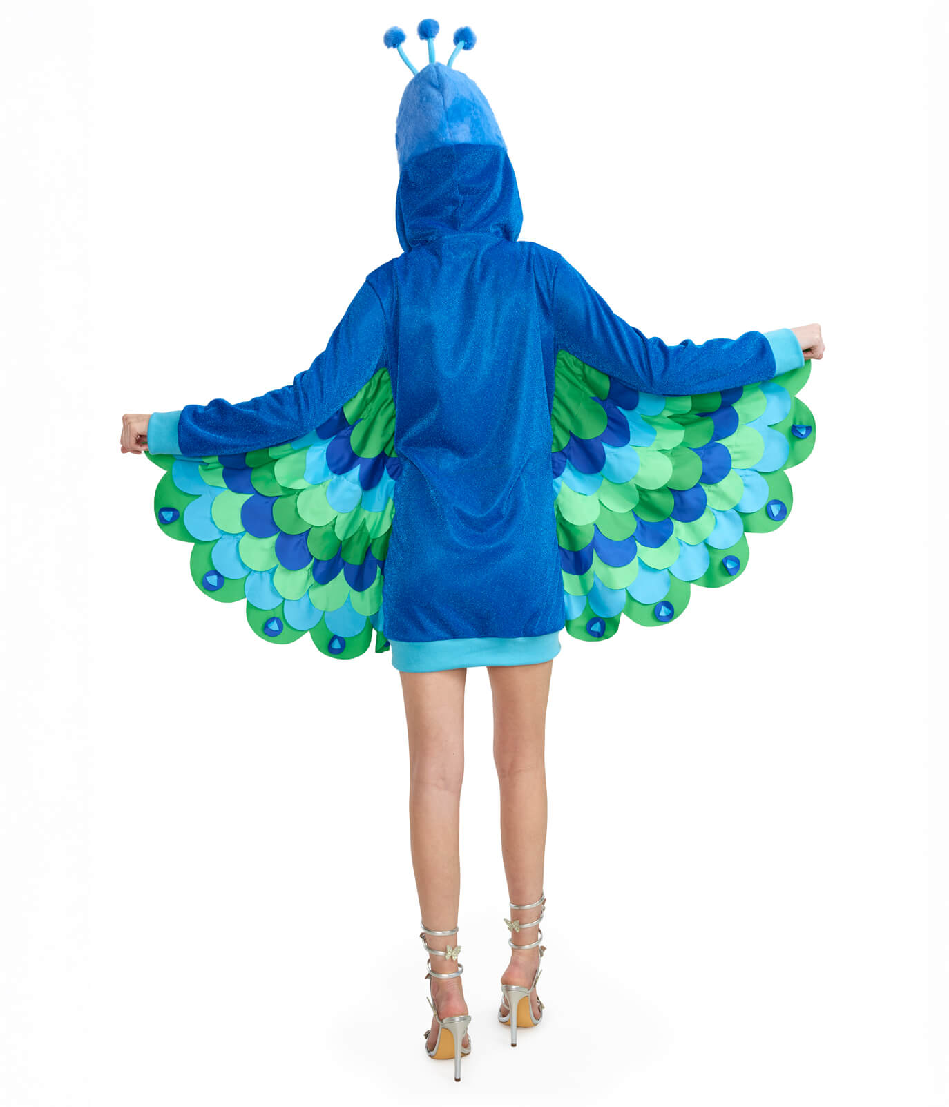 Peacock Costume Dress Image 2