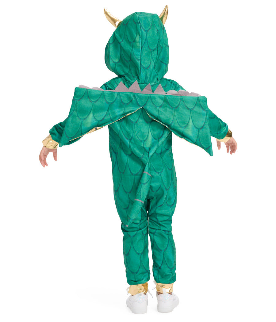 Toddler Girl's Dragon Costume Image 2
