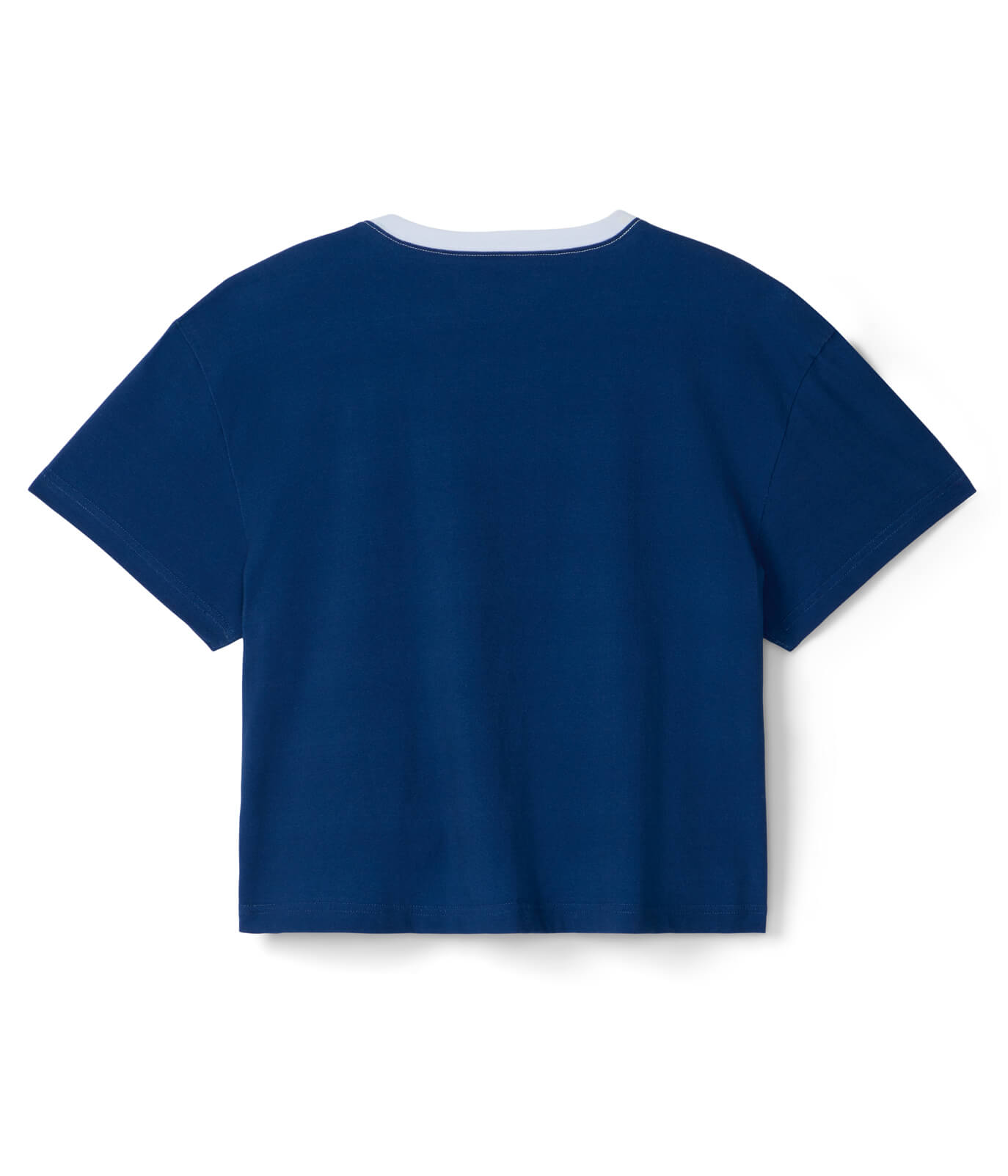 Color Cruise Rainbow Crop Top Image 2