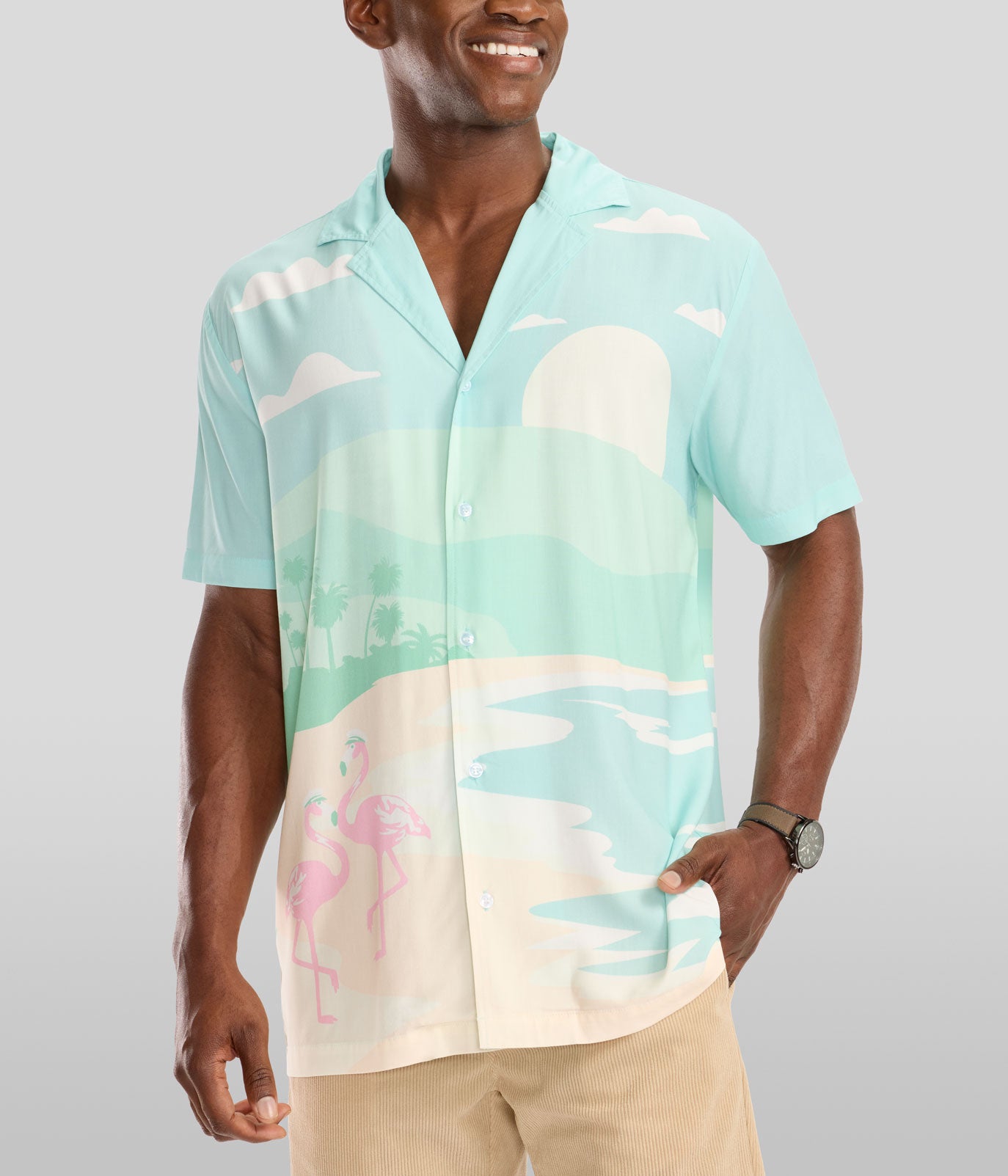 Men's Shore Thing Cabana Shirt Image 2