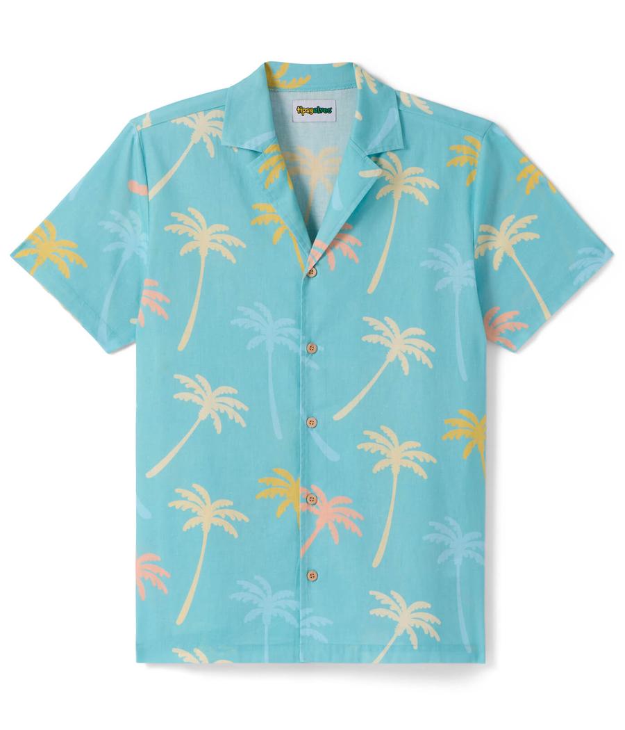Men's Counting Palms Linen Cabana Shirt