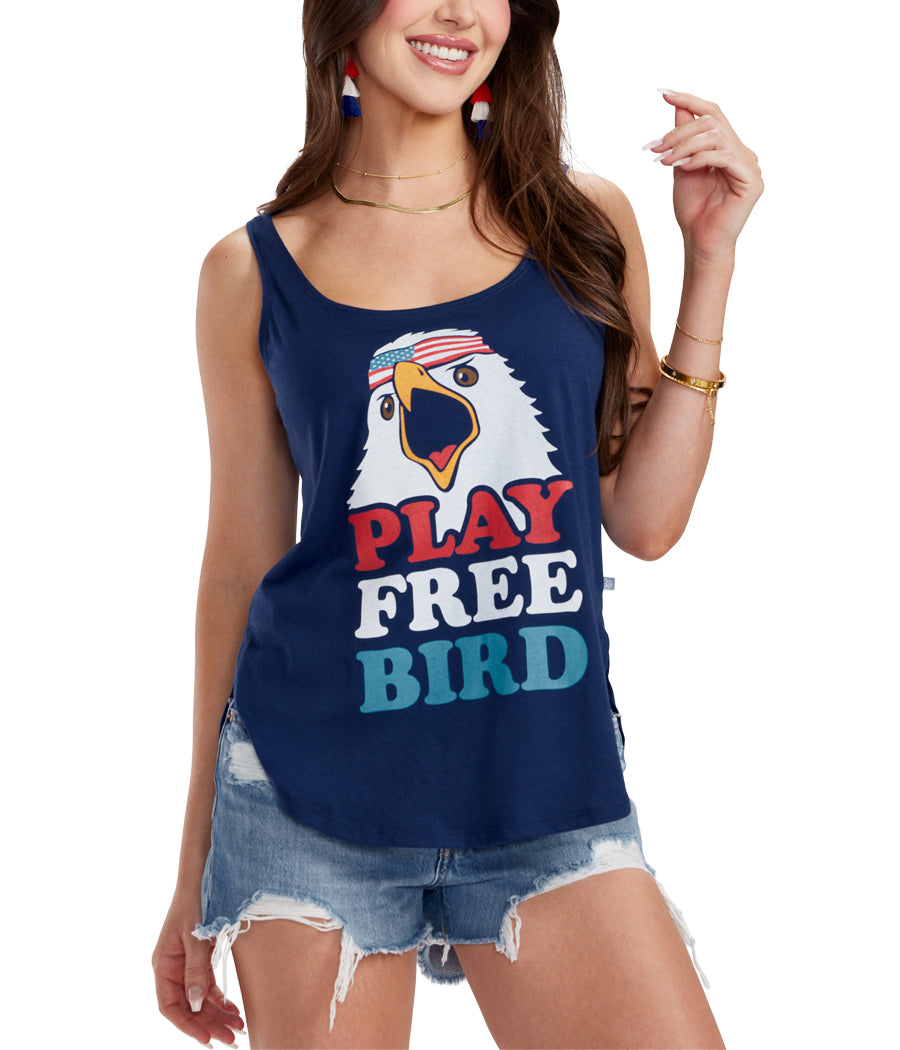 Women's Play Free Bird Tank Top