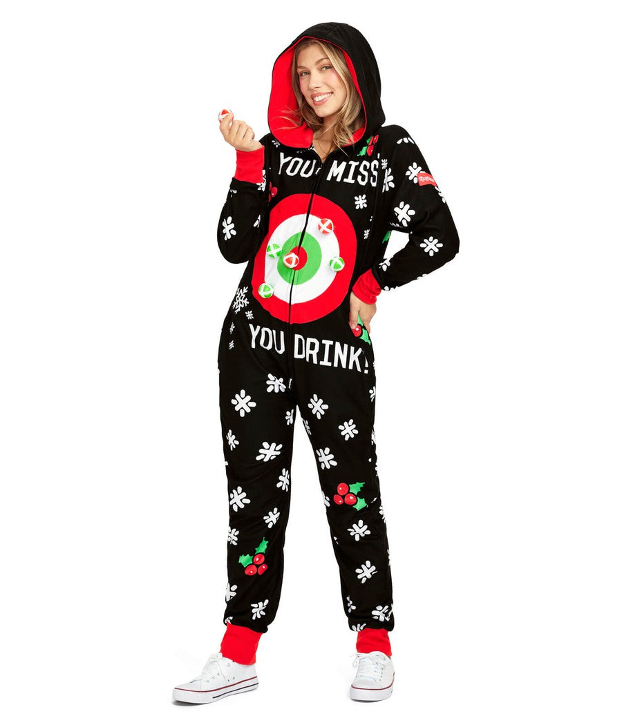 Women's Drinking Game Jumpsuit