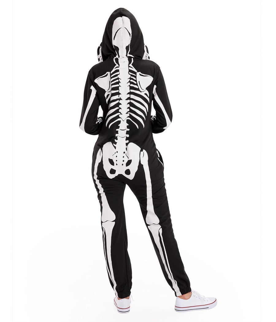 Women's Skeleton Costume Image 2