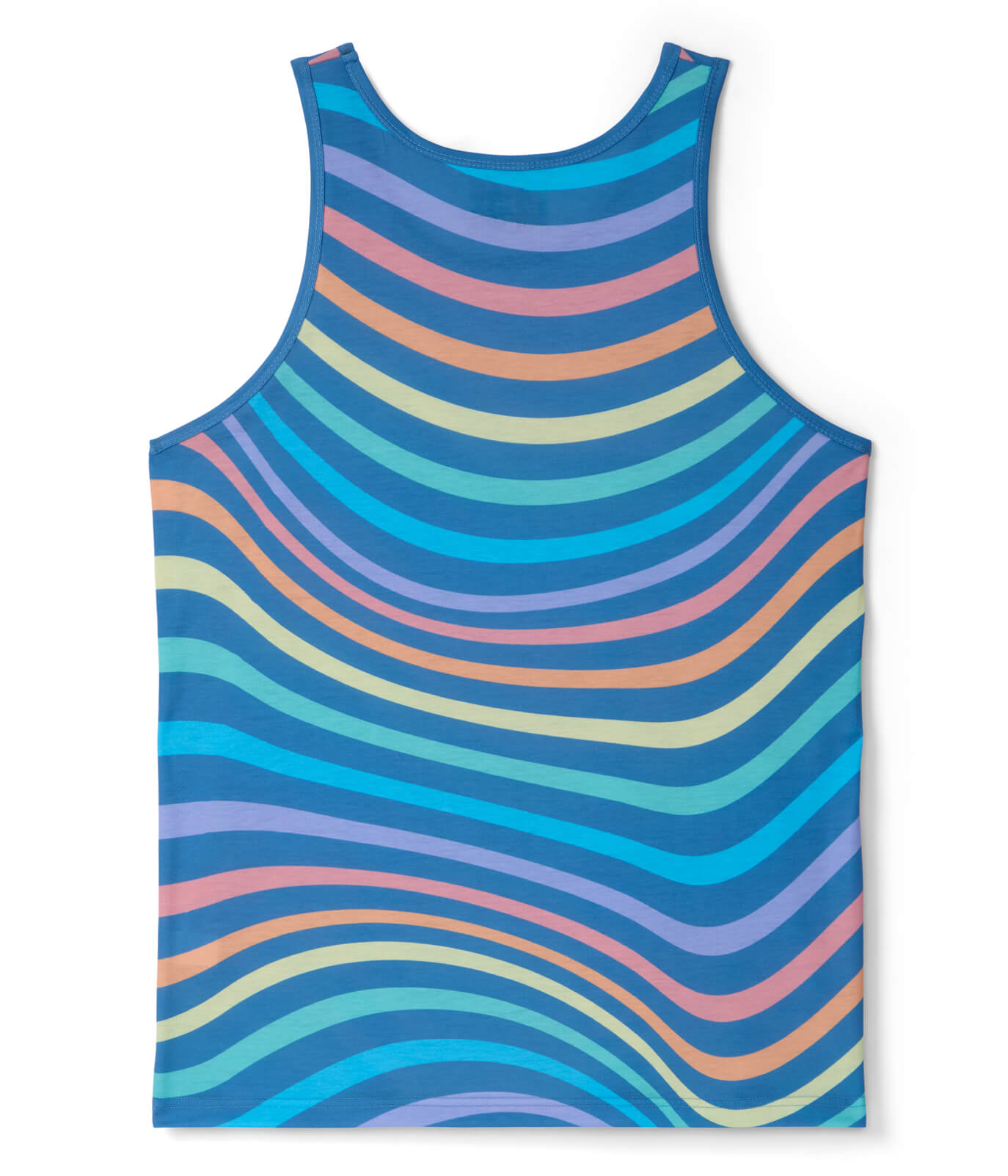 Wild Stripe Rainbow Tank Top Image 2