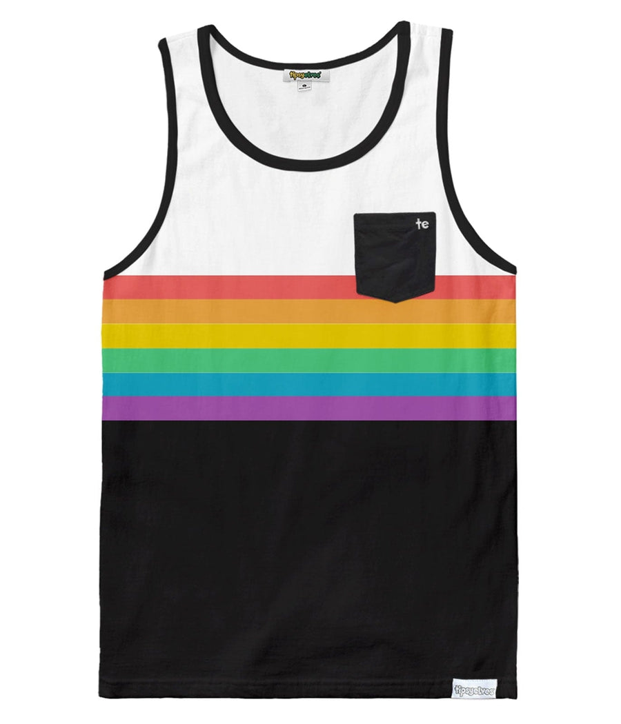 Retro Rainbow Tank Top