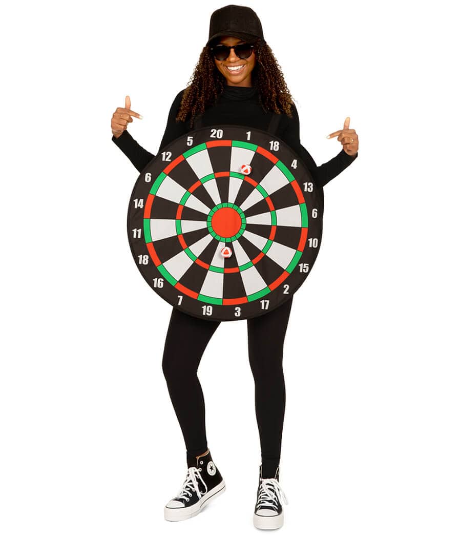 Women's Dart Board Costume