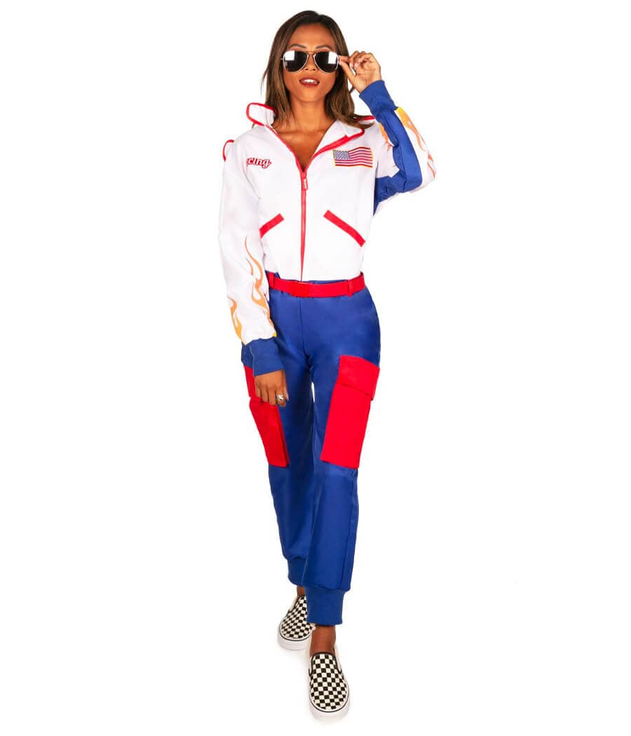 Women's Talladega Race Car Driver Costume