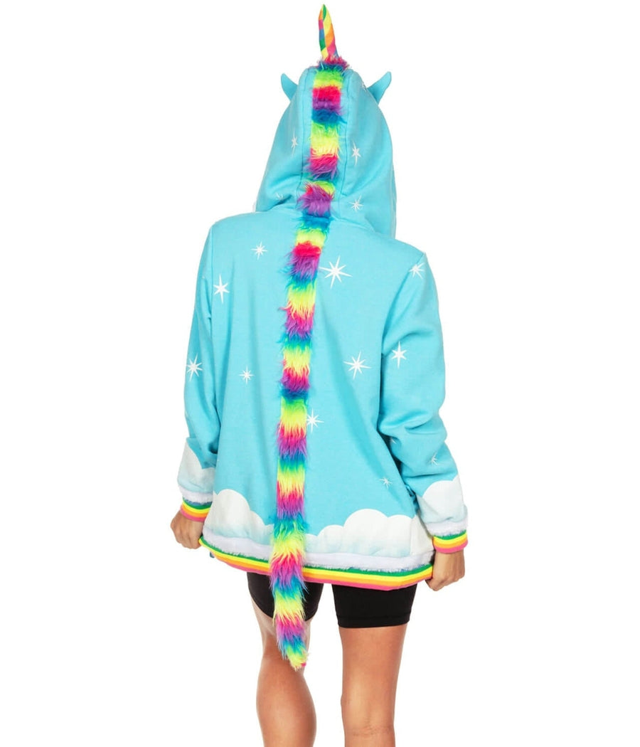 Women's Unicorn Hoodie Image 2