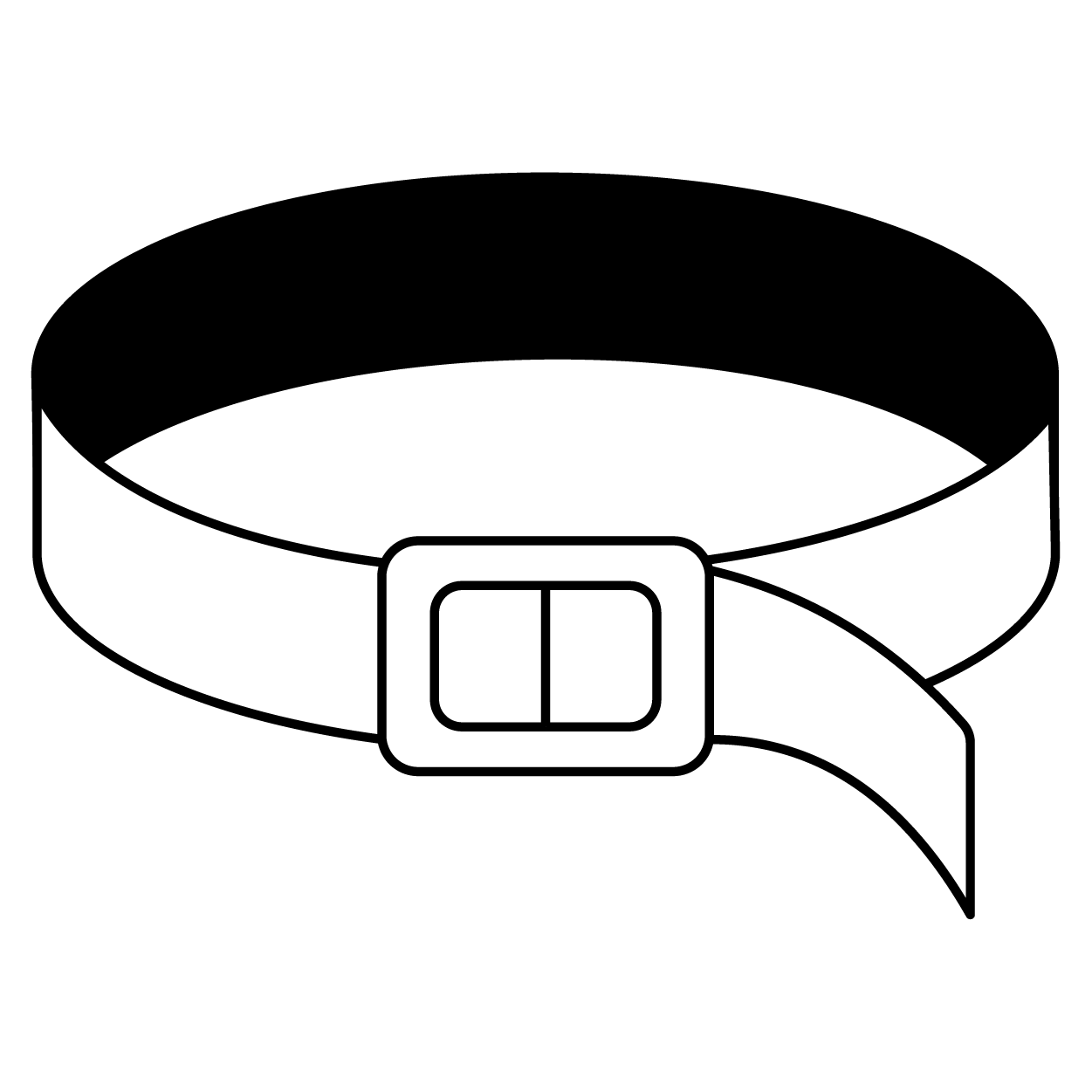 sparkle belt <p> accent </p>