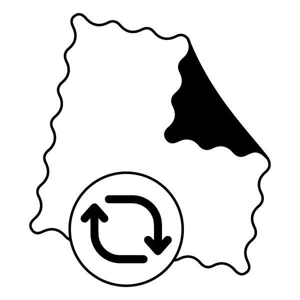 front and back <p> print</p>