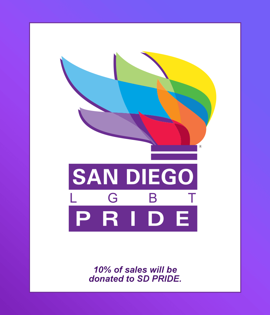 Bi Pride Flag Tank Top Image 2